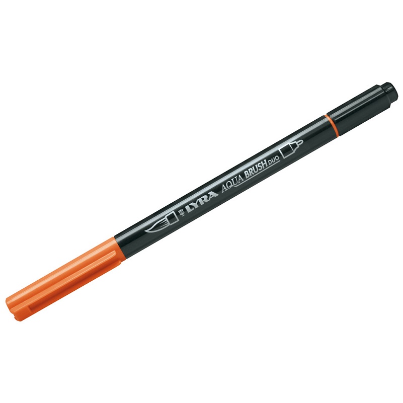 Lyra Aqua Brush Duo - 013 Orange