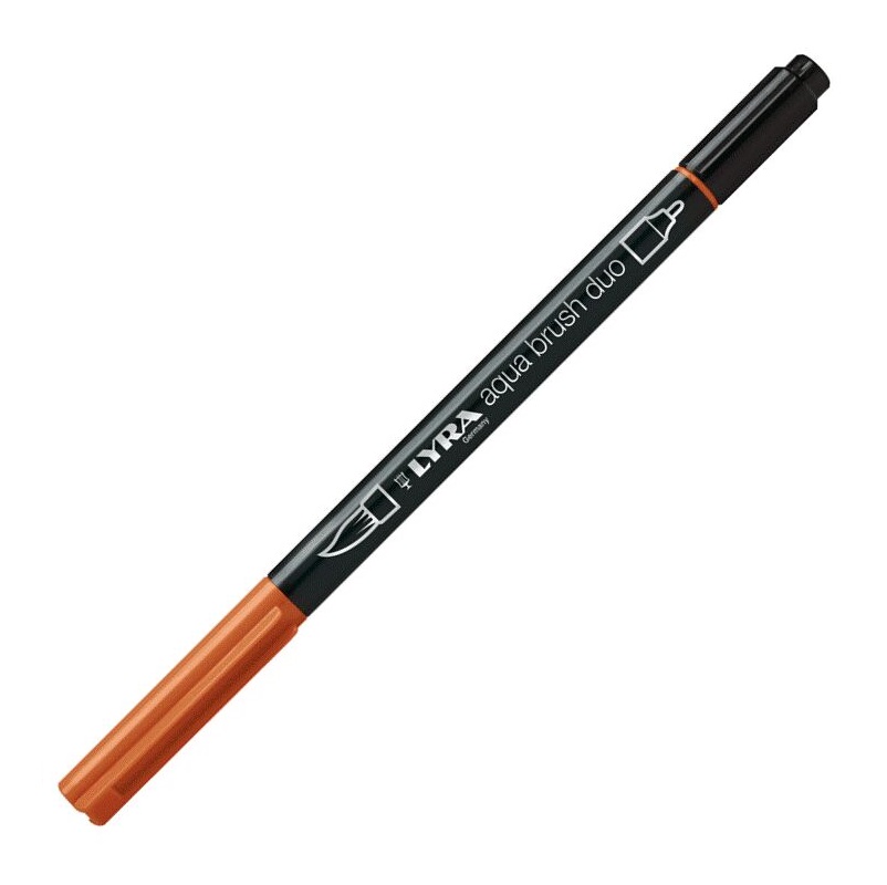 Lyra Aqua Brush Duo - 017 Vermillion