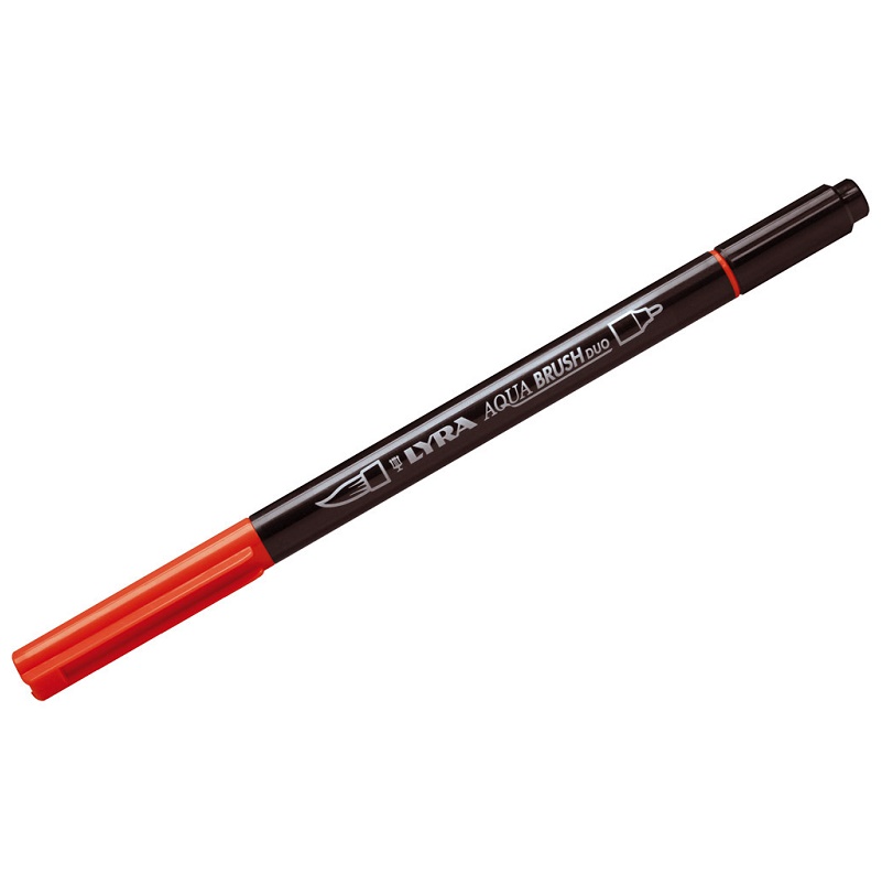 Lyra Aqua Brush Duo - 024 Rose Carmine