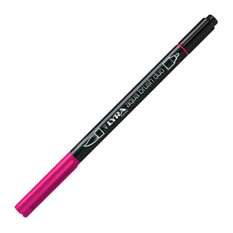 Lyra Aqua Brush Duo - 027 Light Carmine