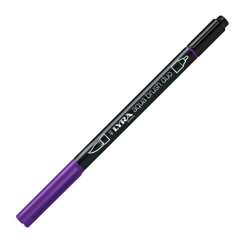 Lyra Aqua Brush Duo - 037 Blue Violet