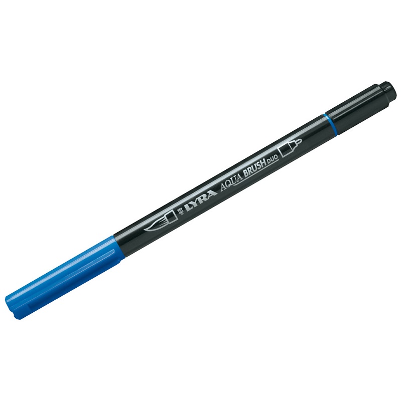 Lyra Aqua Brush Duo - 044 Cobalt Blue Light