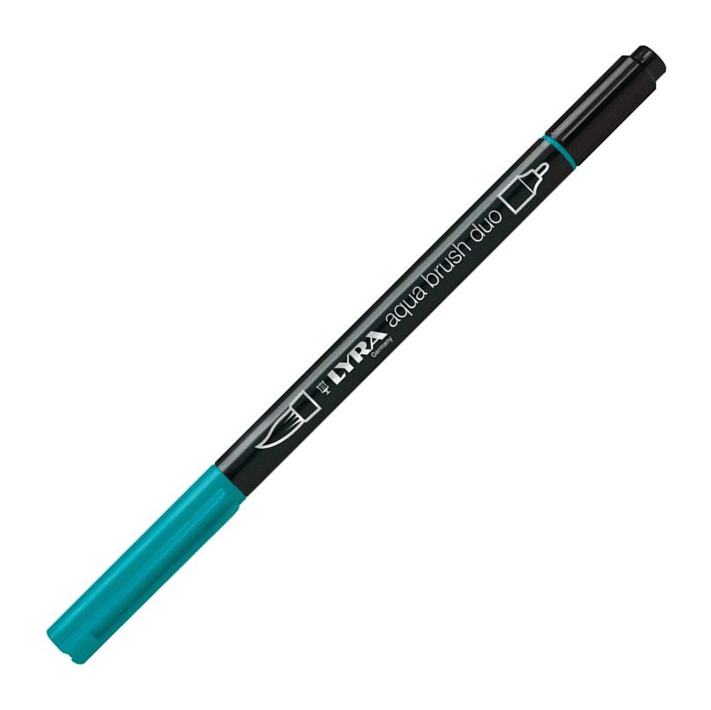 Lyra Aqua Brush Duo - 061 Viridian