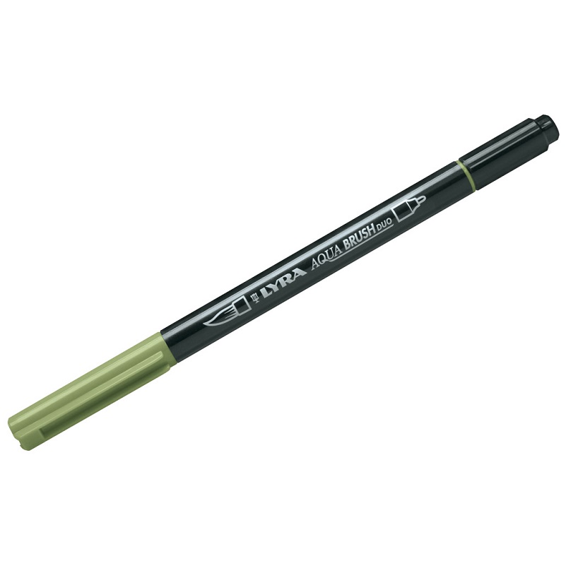Lyra Aqua Brush Duo - 068 Chrome Green