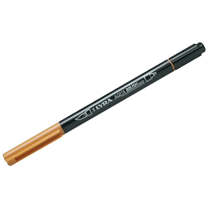Lyra Aqua Brush Duo - 083 Gold Ocher
