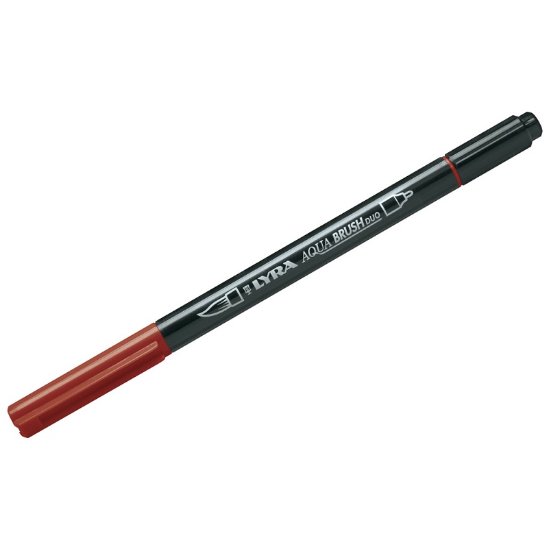 Lyra Aqua Brush Duo - 090 Venetian Red