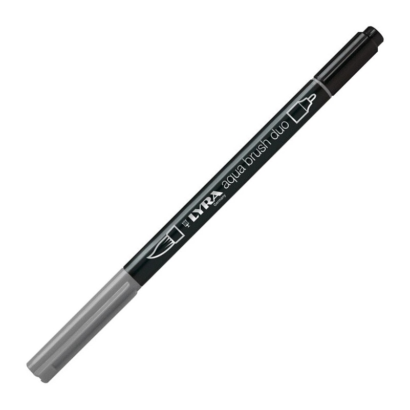 Lyra Aqua Brush Duo - 095 Cold Grey Light