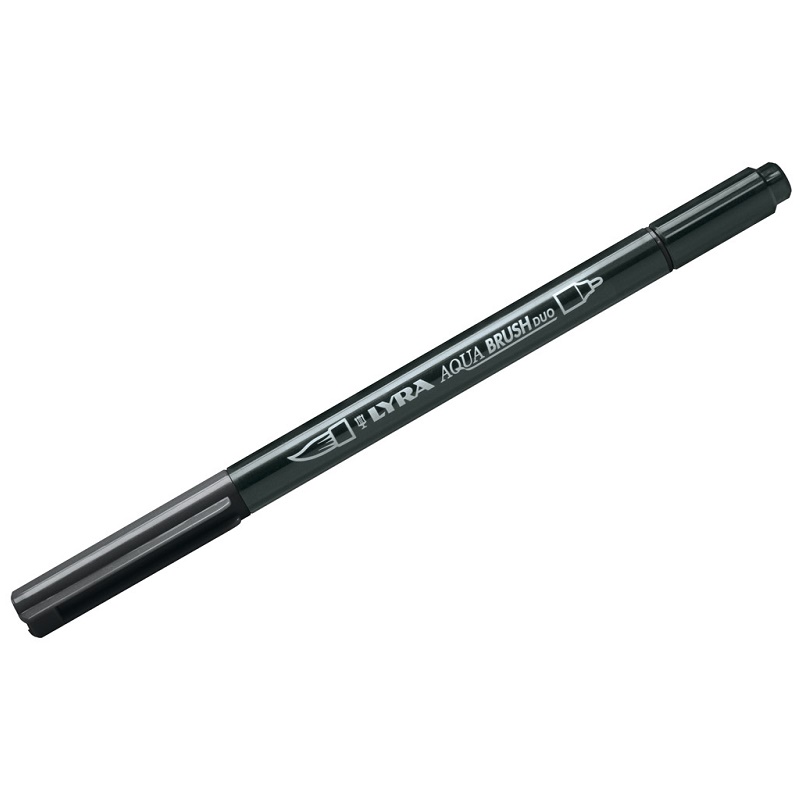 Lyra Aqua Brush Duo - 099 Black