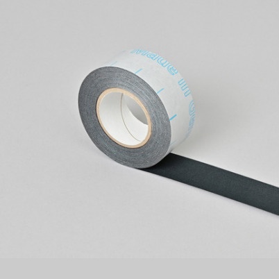 Neschen textieltape 5cm x 10m - BLACK