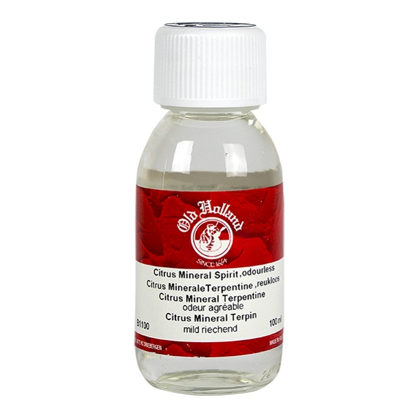 Old Holland Classic - B1100 Citrus Mineral Spirit Odourless 100ml