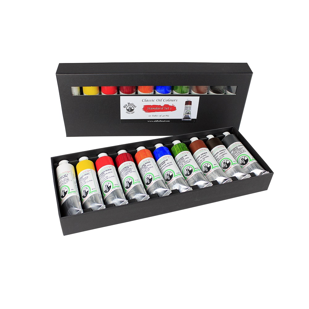 Old Holland Classic olieverf - SET 10x40ml