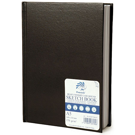 Peacock Heavy Weight Sketchbook 170gram 4vel – A4