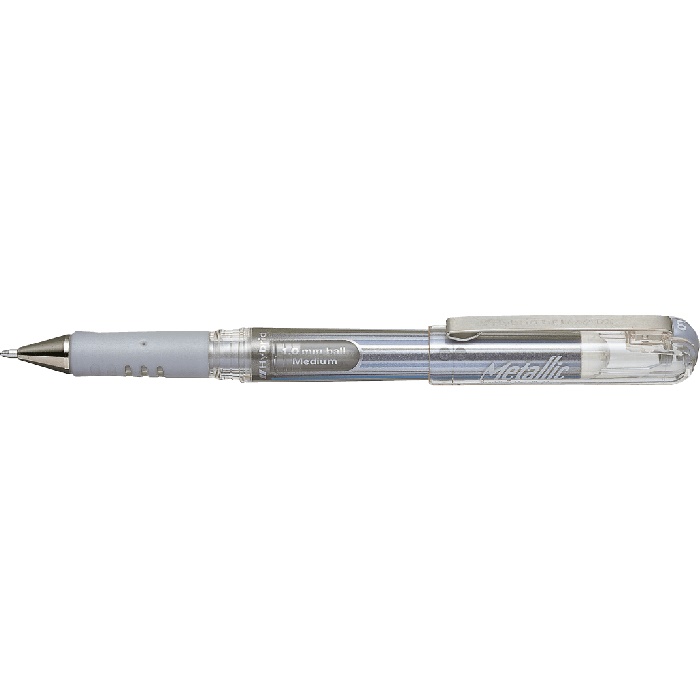 Pentel gel pen - zilver