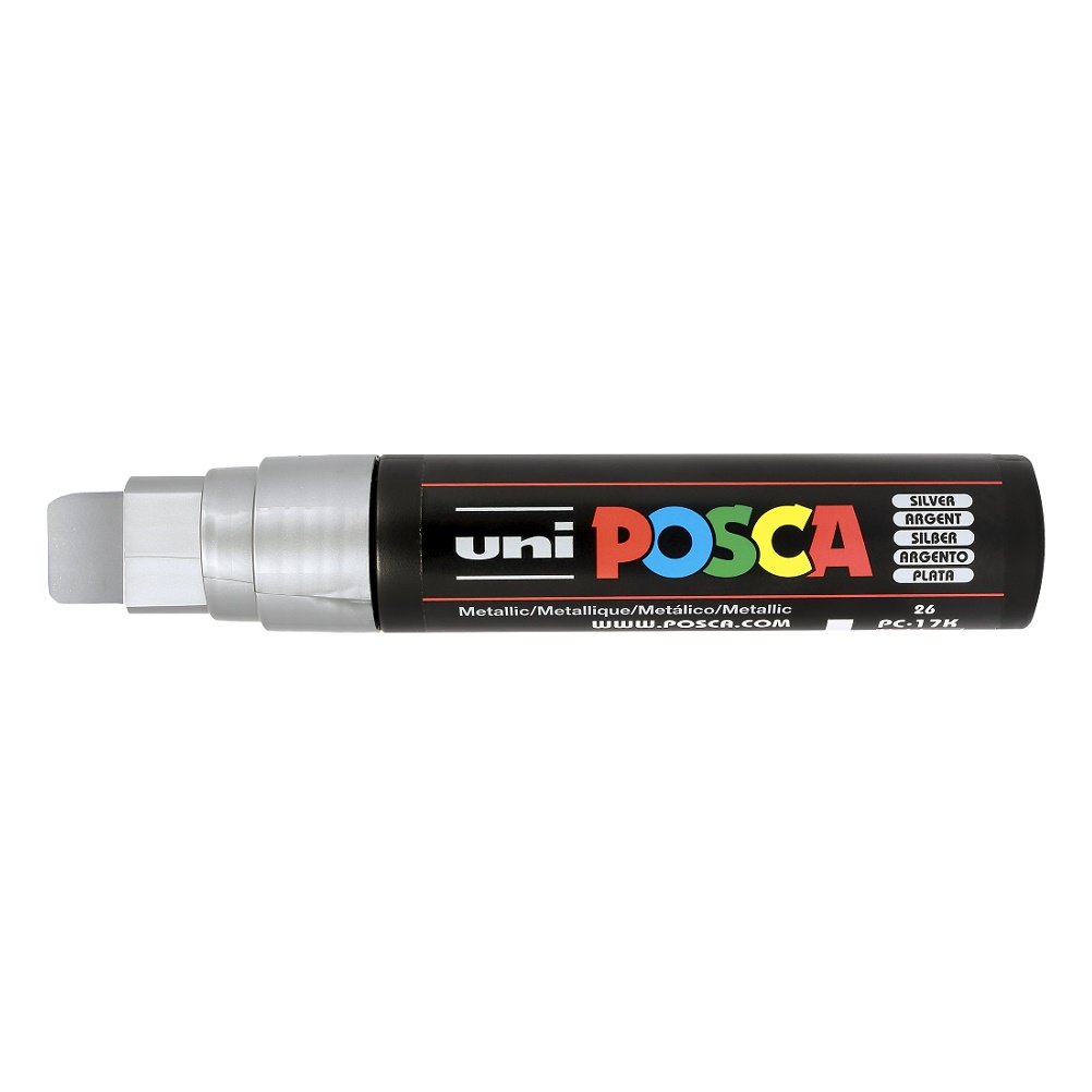 Posca Markers PC17K 15mm - Zilver