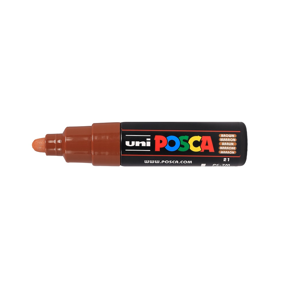 Posca Markers PC7M 4,5-5,5mm - Bruin