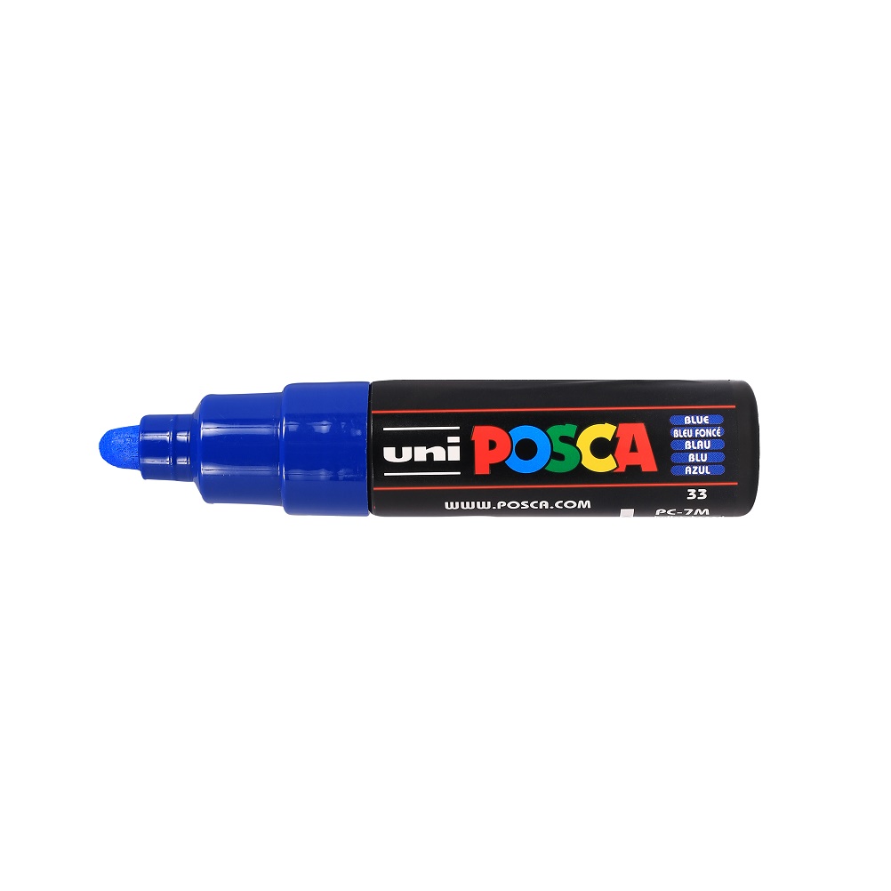 Posca Markers PC7M 4,5-5,5mm - Donkerblauw