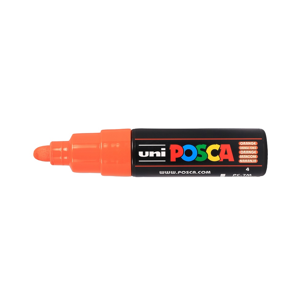 Posca Markers PC7M 4,5-5,5mm - Donkeroranje