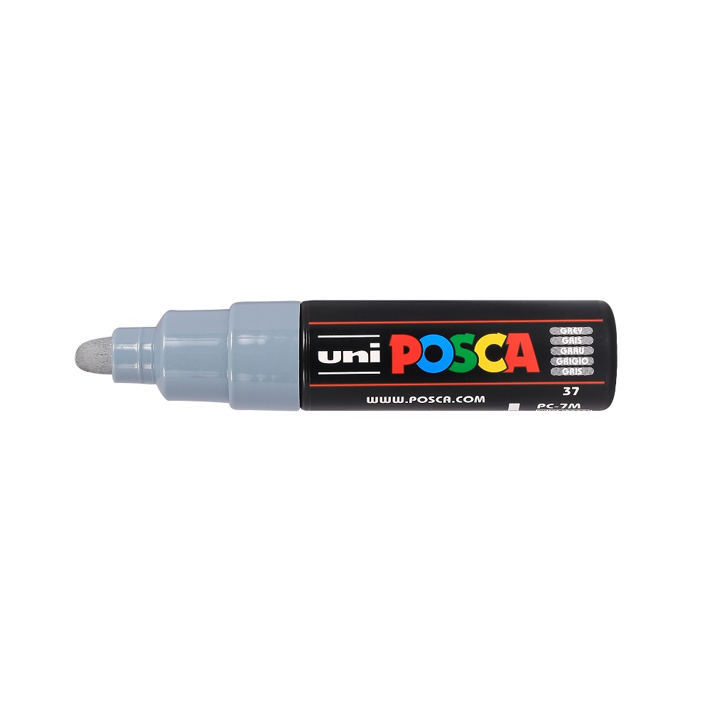 Posca Markers PC7M 4,5-5,5mm - Grijs