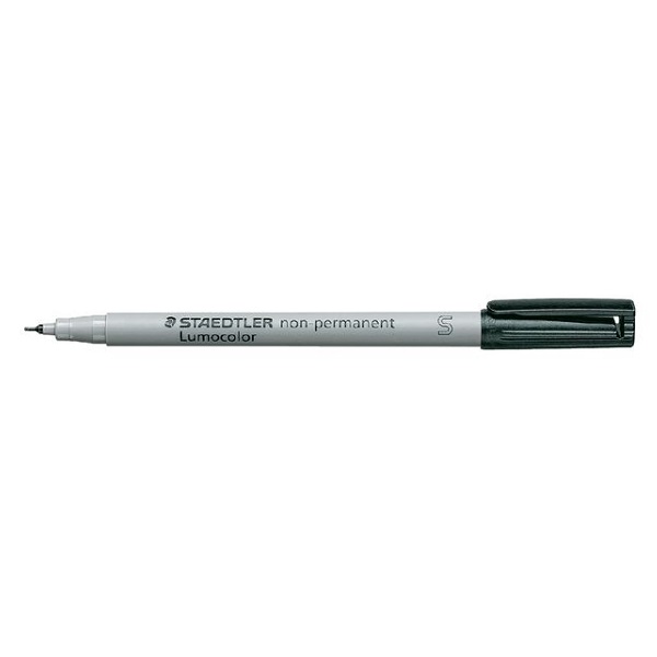 Staedtler Lumocolor NON-permanent marker S zwart
