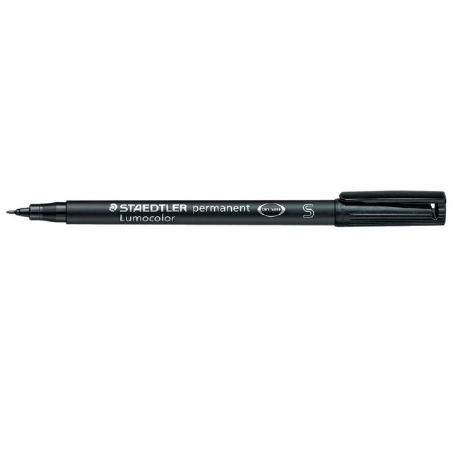 Staedtler Lumocolor permanent marker S zwart