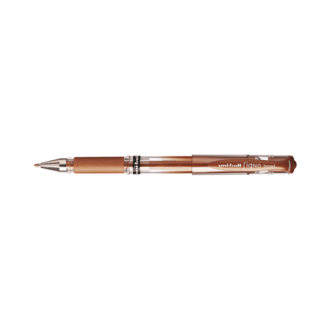 Uni Ball SIGNO gelpen - Bronze