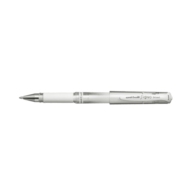 Uni Ball SIGNO gelpen - Wit