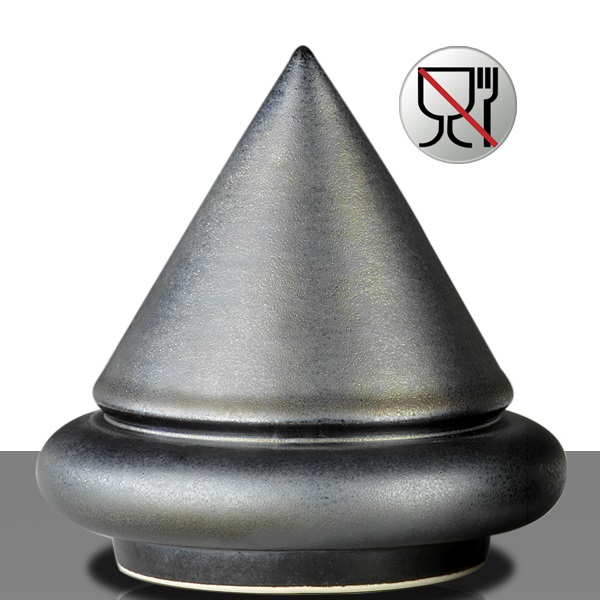 Aardewerkglazuur 1kg poeder - S0481 Olievlek, mat