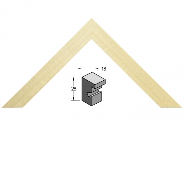Barth Houten wissellijst – 21x29,7cm (A4)