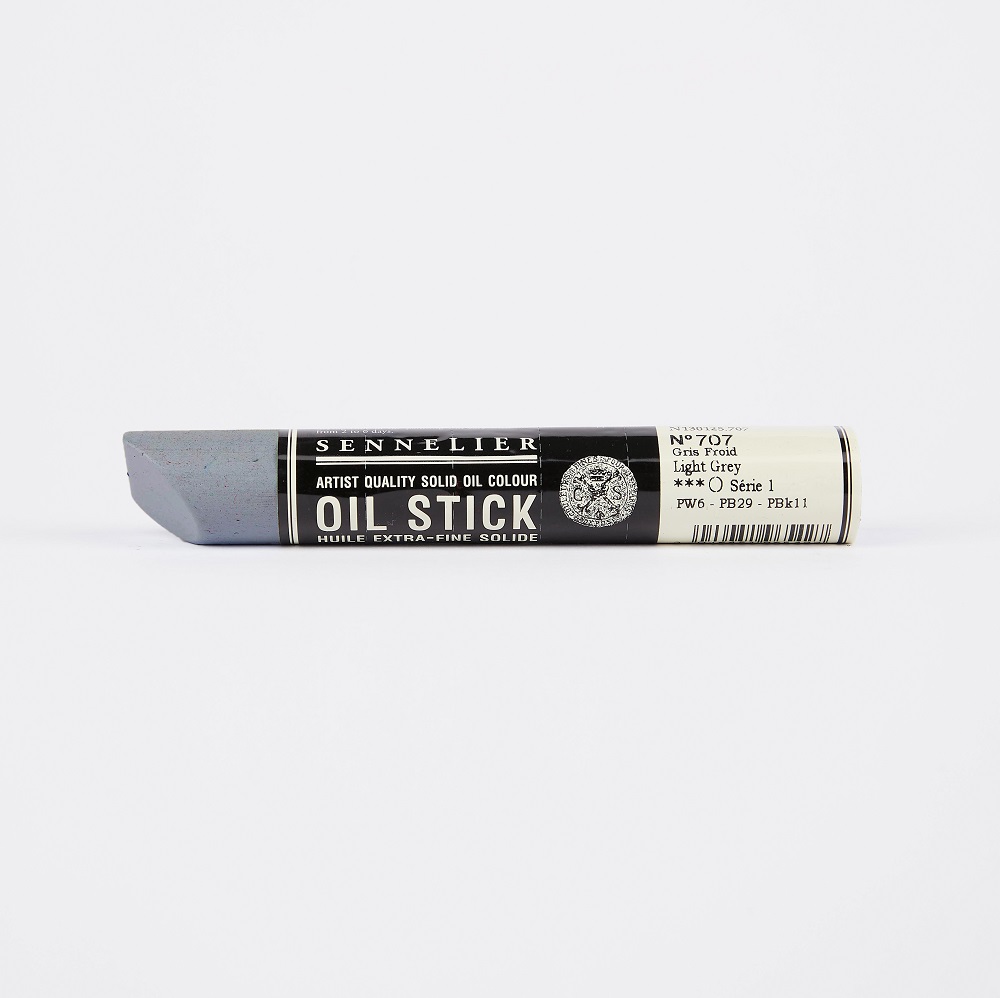 Sennelier Artist Oil Stick 38ml - 707 Light Grey (S1)