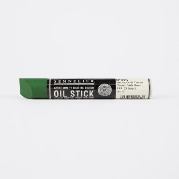 Sennelier Artist Oil Stick 38ml - 815 Chrome Oxide Green (S3)