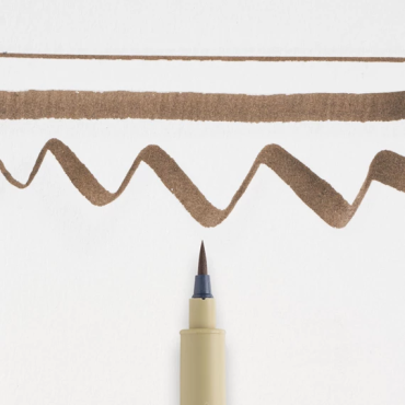 Bruynzeel Pigma Brush - Sepia
