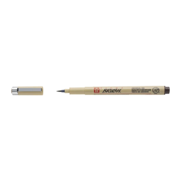 Bruynzeel Pigma Brush - Sepia