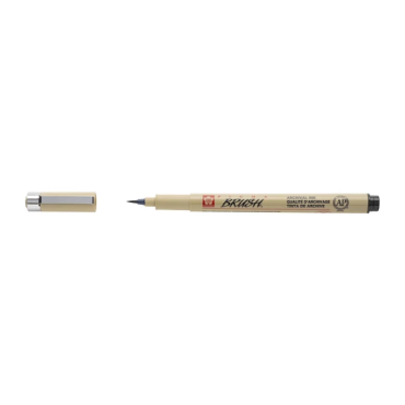 Bruynzeel Pigma Brush - Zwart