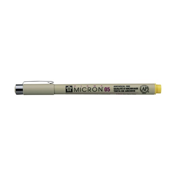 Bruynzeel Pigma Micron 05 - 0,45mm GEEL
