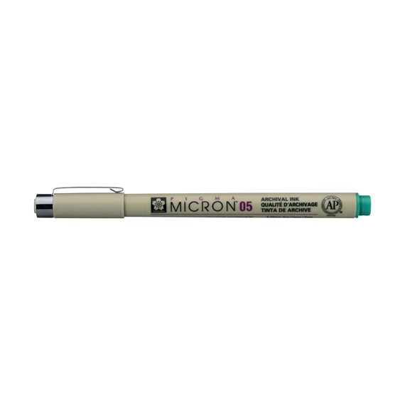 Bruynzeel Pigma Micron 05 - 0,45mm GROEN