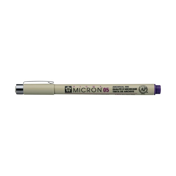 Bruynzeel Pigma Micron 05 - 0,45mm PAARS