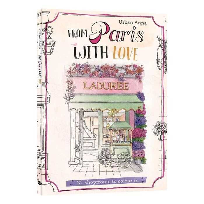 From Paris with love - Urban Anna