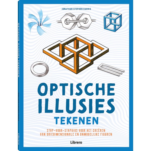 Optische Ilussies tekenen - Jonathan Stephen Harris