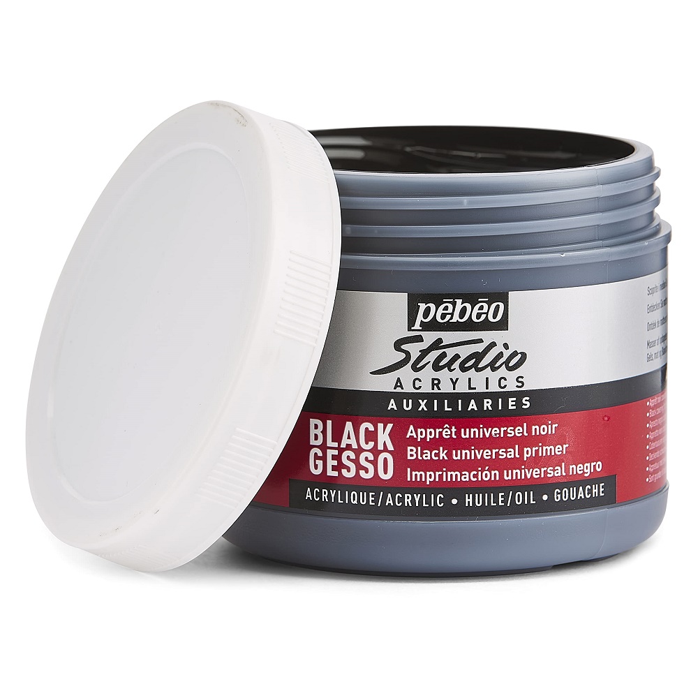 Pebeo Gesso zwart 500 ml