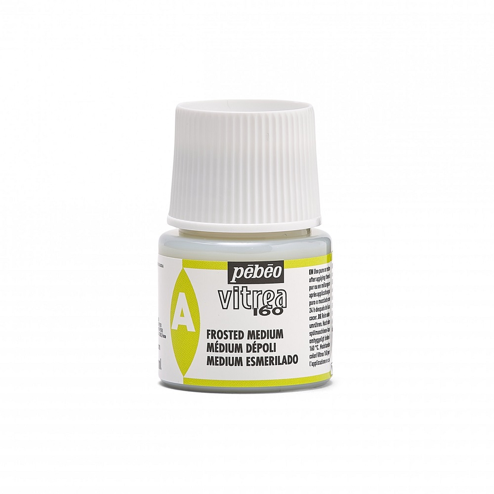Pebeo Vitrea glasverf 45ml - Frosted Medium