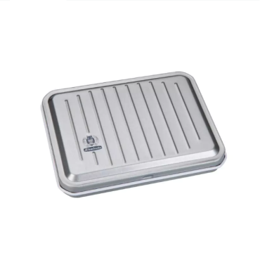 Schmincke Special Edition metalen blik LEEG voor 18 x 1/2 napjes