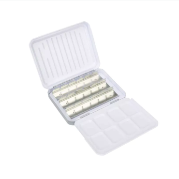 Schmincke Special Edition metalen blik LEEG voor 18 x 1/2 napjes