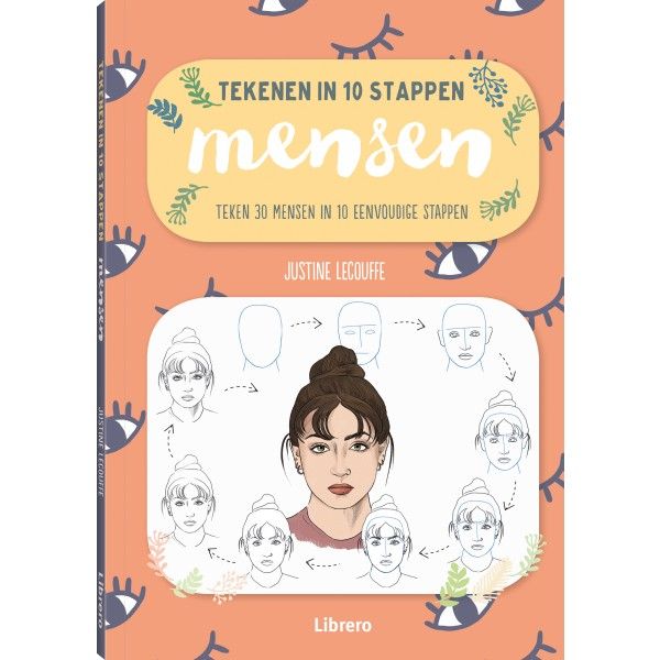 Tekenen in 10 stappen - Mensen