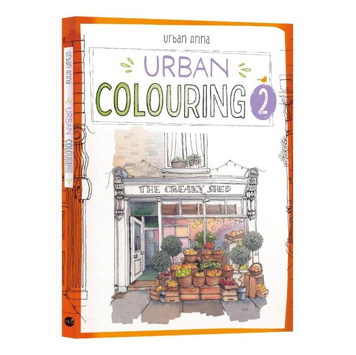 Urban Colouring 2 - Urban Anna