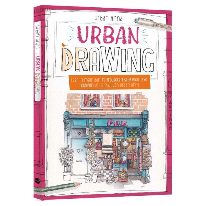 Urban Drawing - Urban Anna