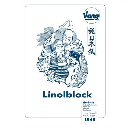 Abig Lino drukpapier blok 45gram 31x46cm