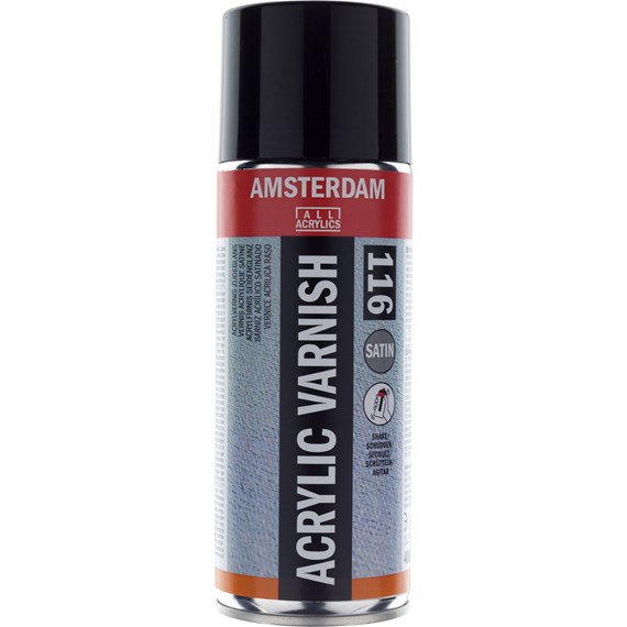 Amsterdam 116 Acrylvernis Spuitbus 400ml - Satijn