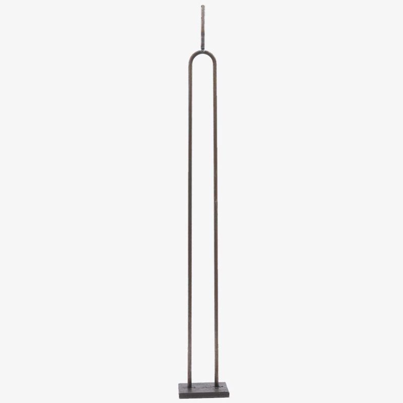 Armatuur - Boetseerstandaard - Tweebenig metalen statief - 54cm