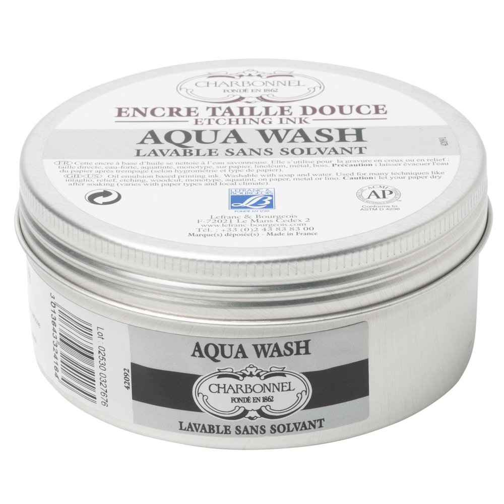 Charbonnel Aqua Wash blik 200ml - Black F66 (s1)
