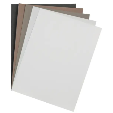 Clairefontaine Pastelmat 50x70cm - 5 kleuren assorti